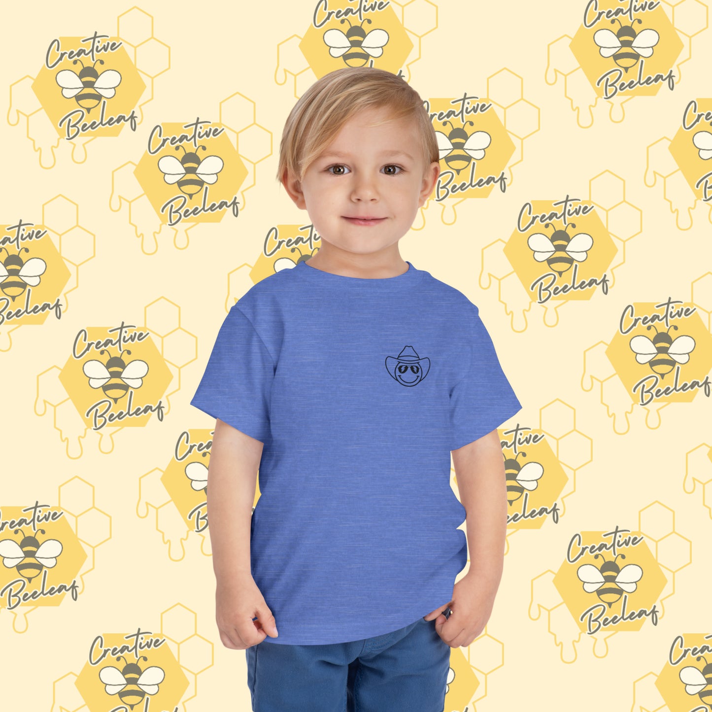 Itty Bitty Toddler Short Sleeve Tee