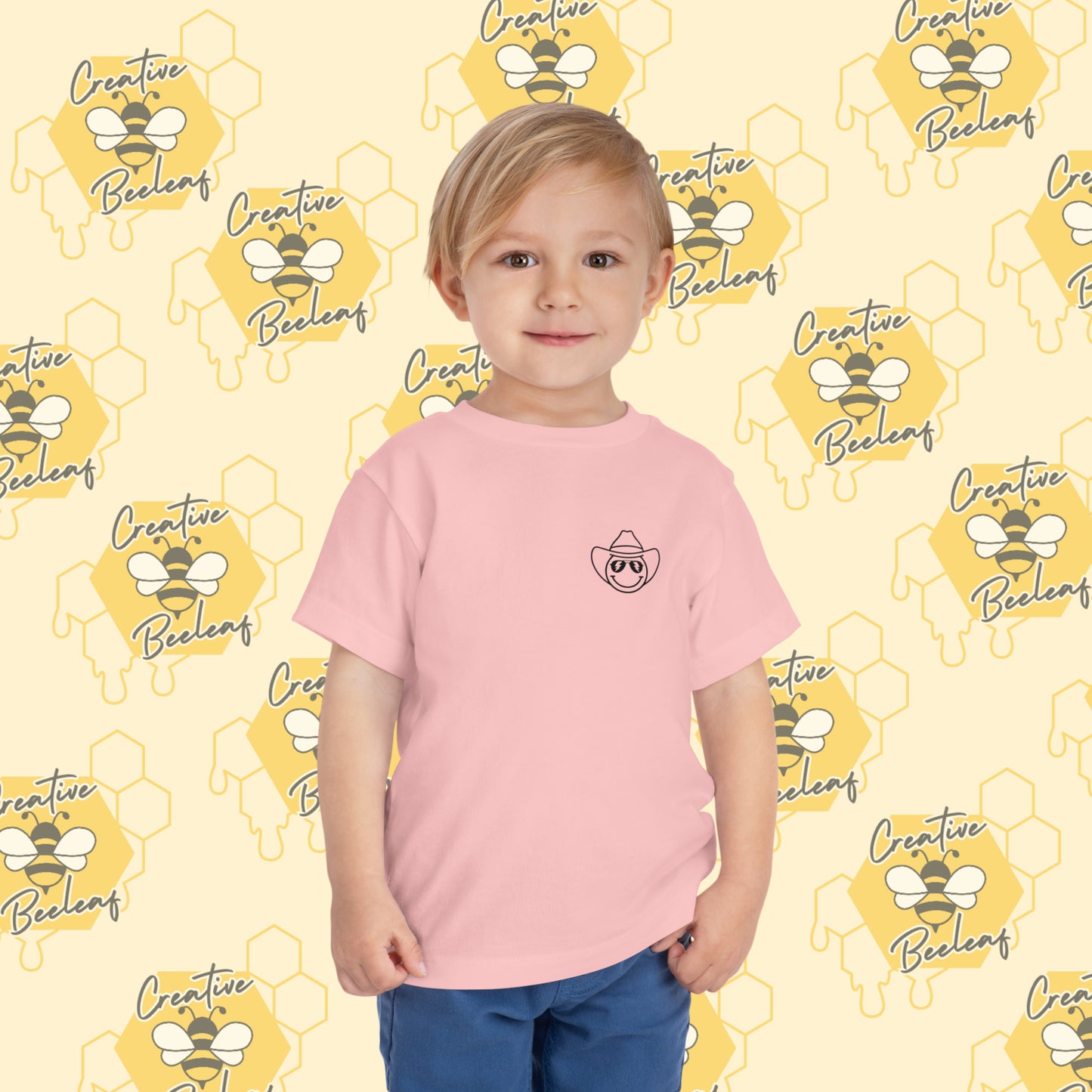 Itty Bitty Toddler Short Sleeve Tee