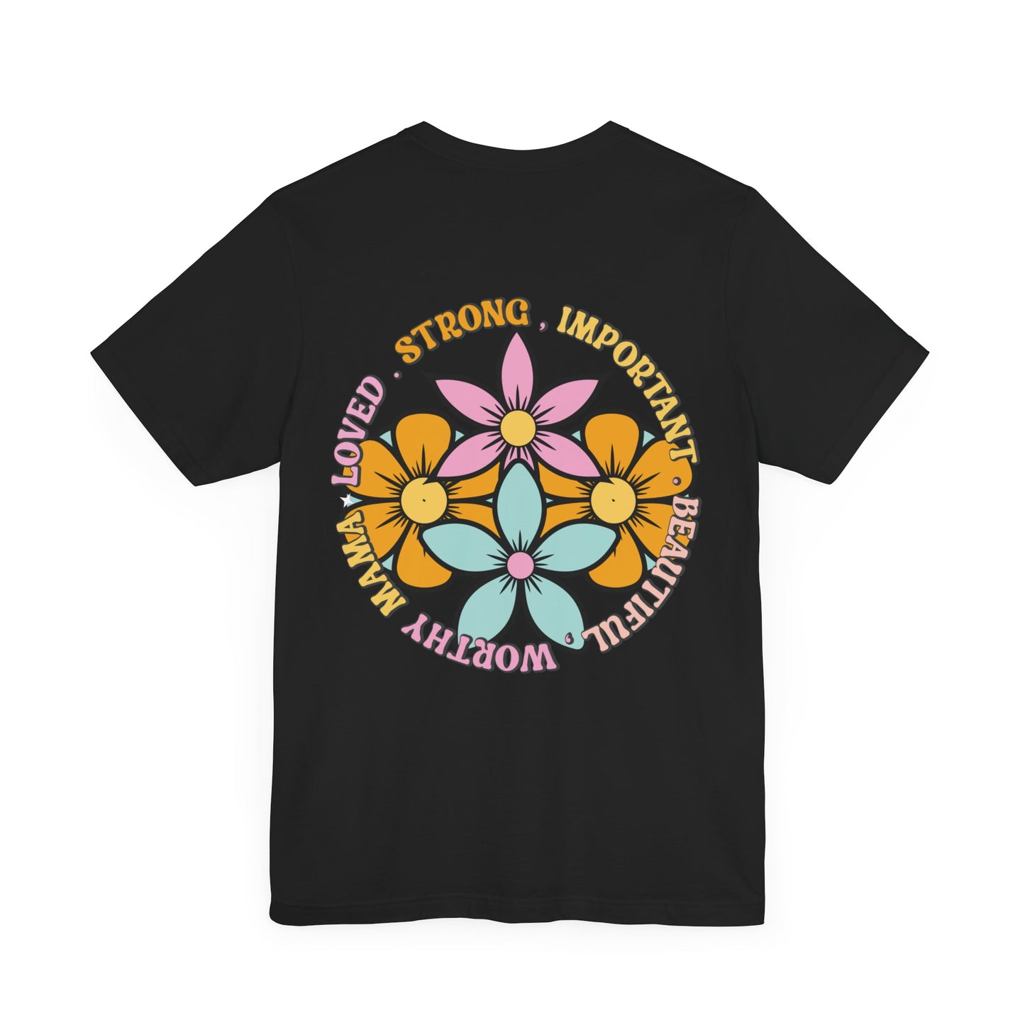 Affirmation Floral Mom Tee