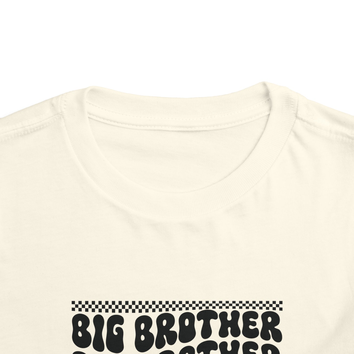 Big Brother Toddler Short Sleeve Tee