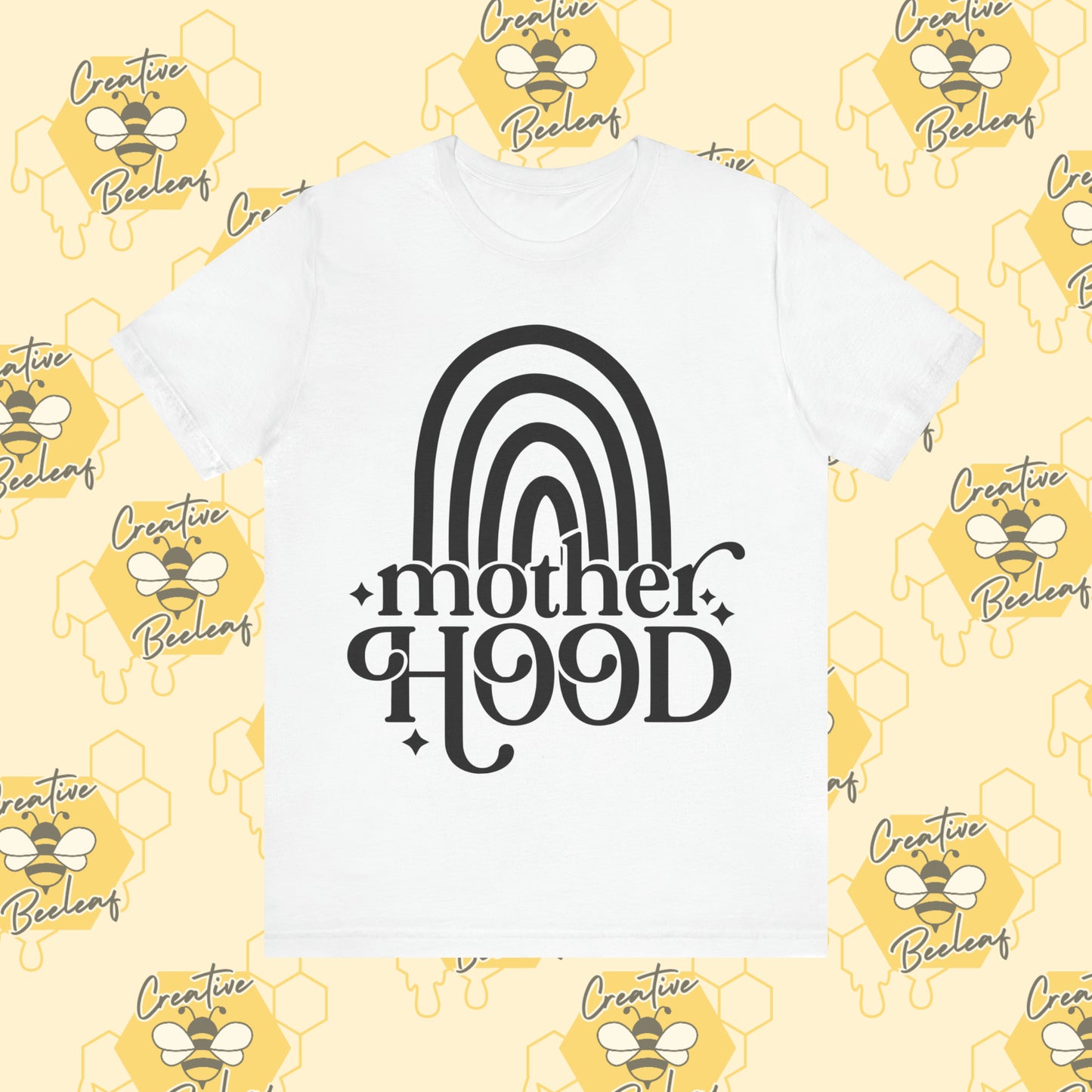 Rainbows Motherhood Tee