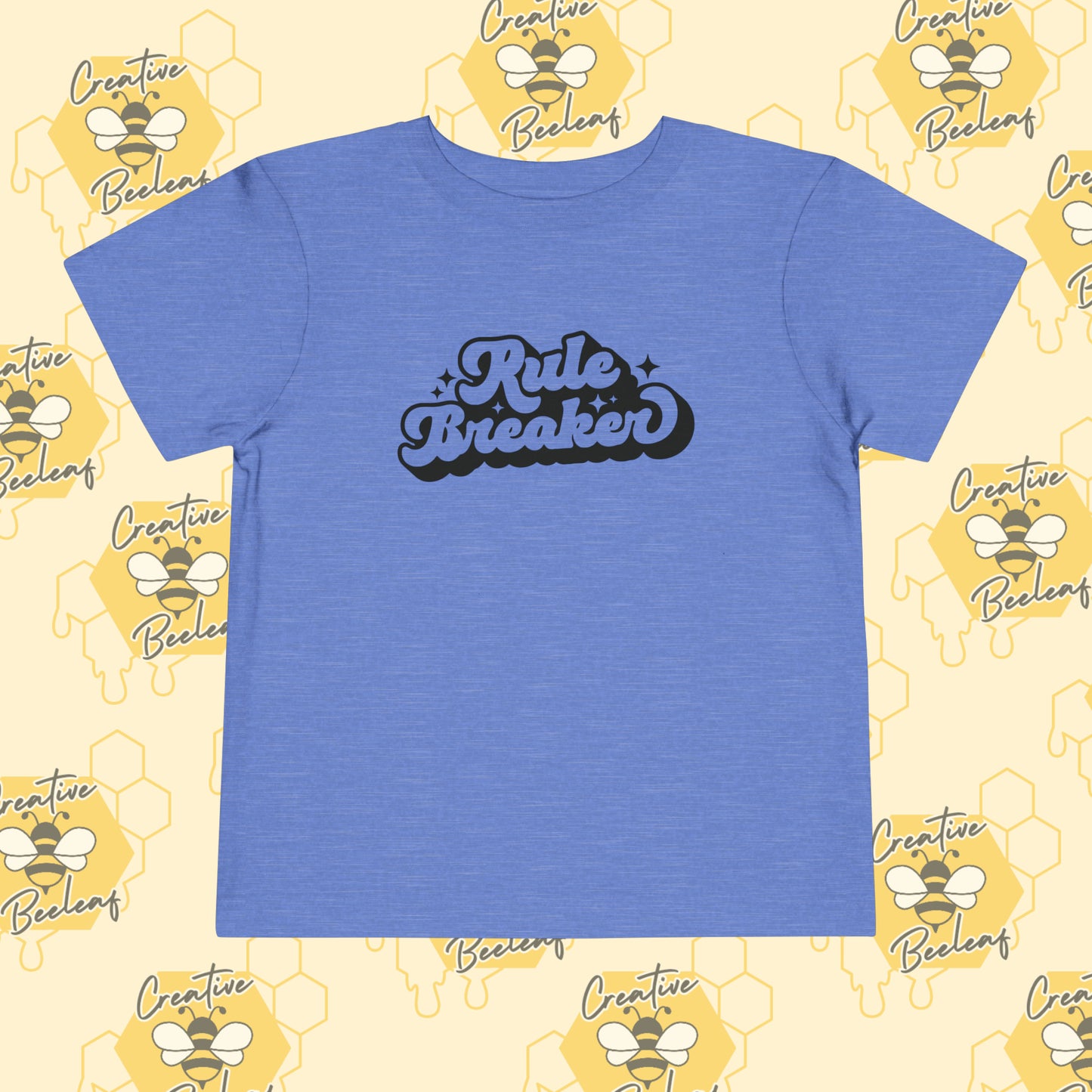 Rule Breaker Toddler Tee