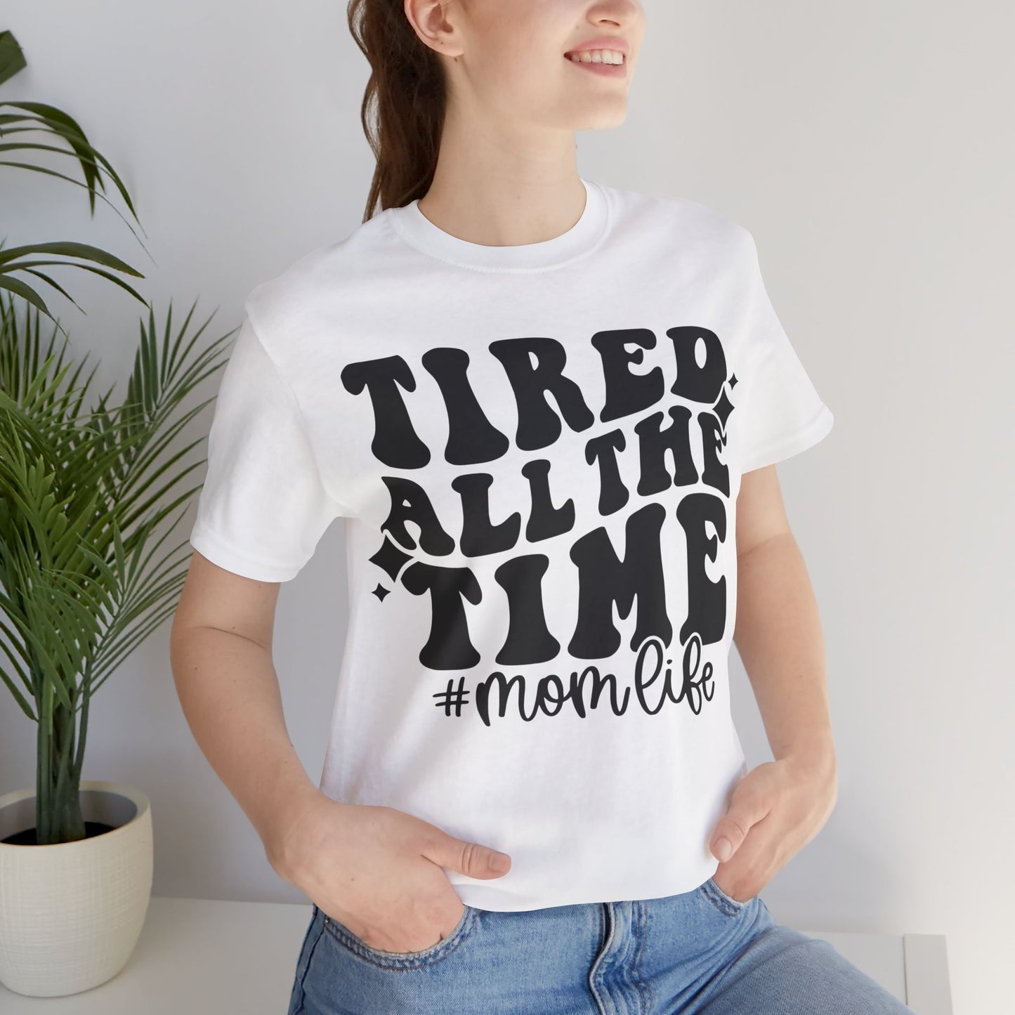 #MomLife Tee