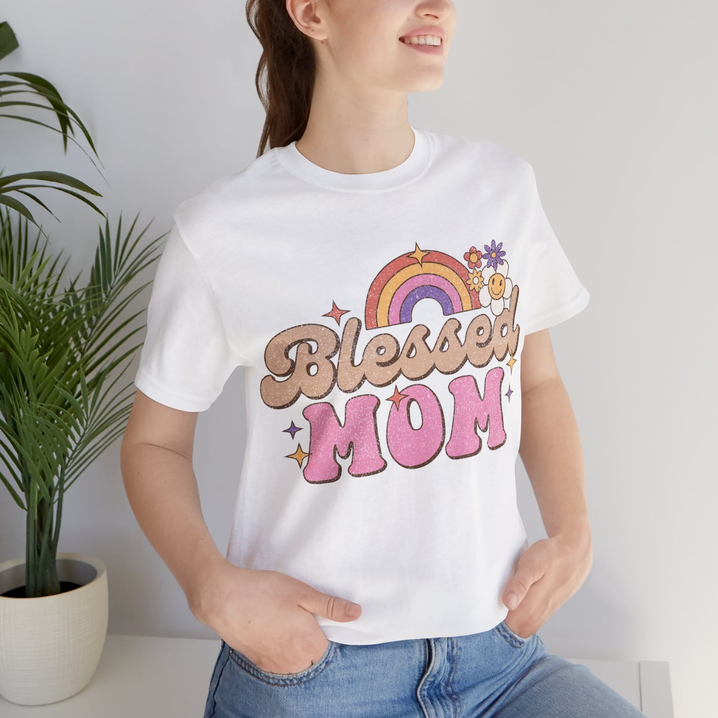 Blessed Mom Mom Tee