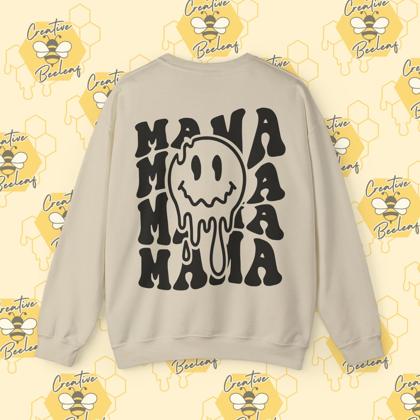 MAMA Smiley Sweatshirt