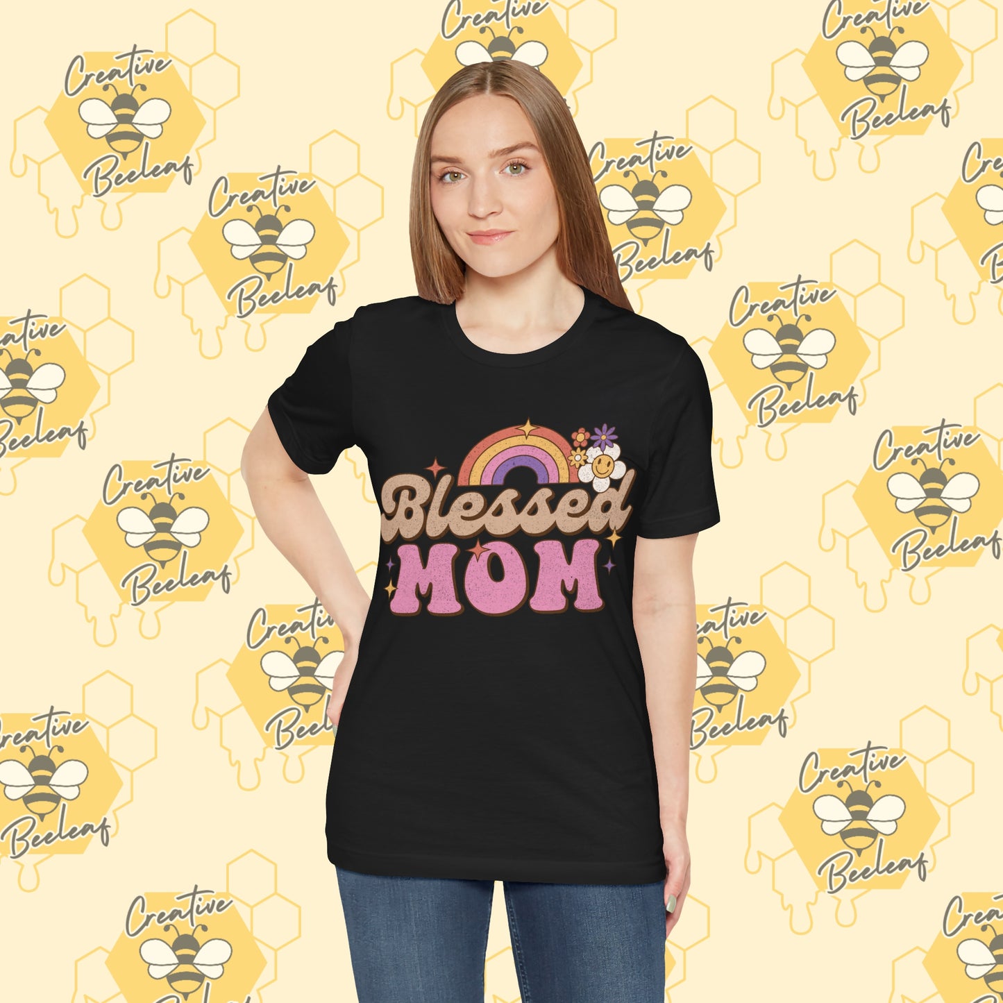 Blessed Mom Mom Tee