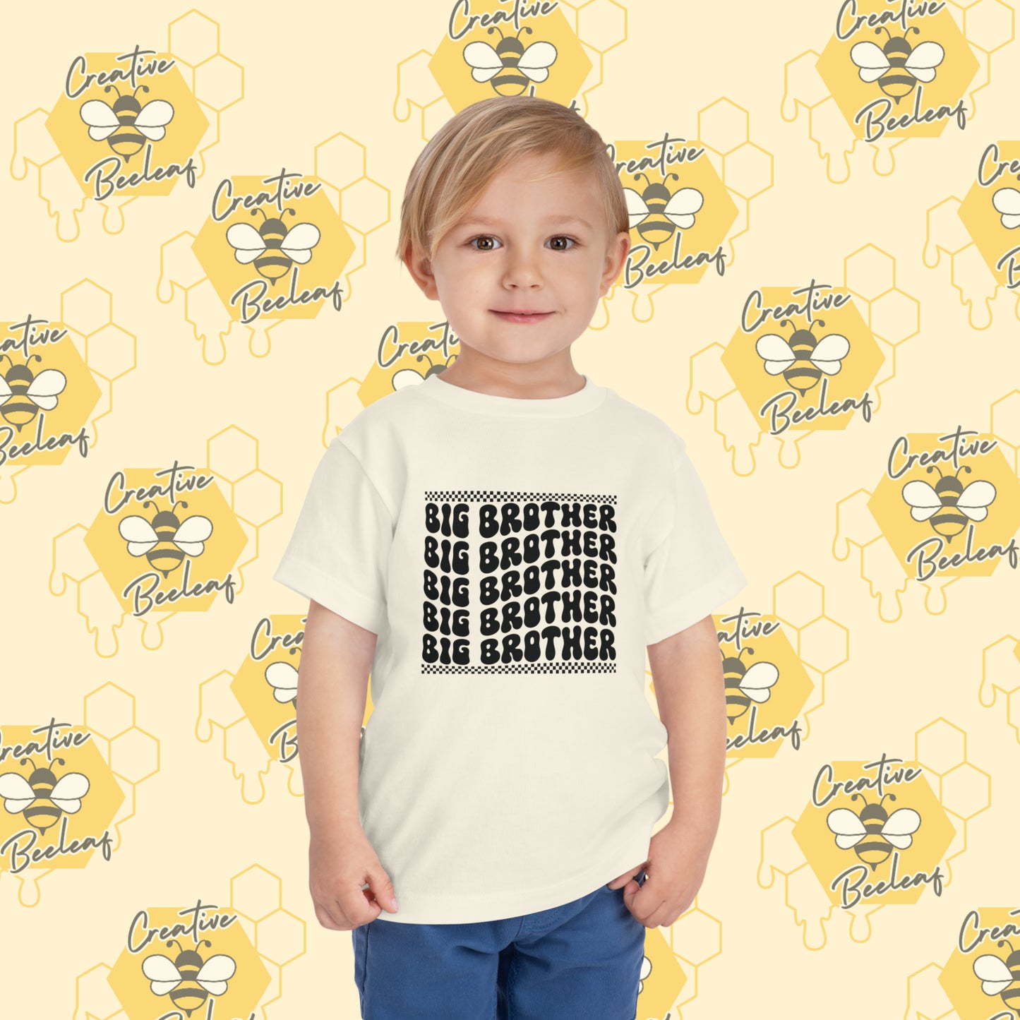 Big Brother Toddler Short Sleeve Tee