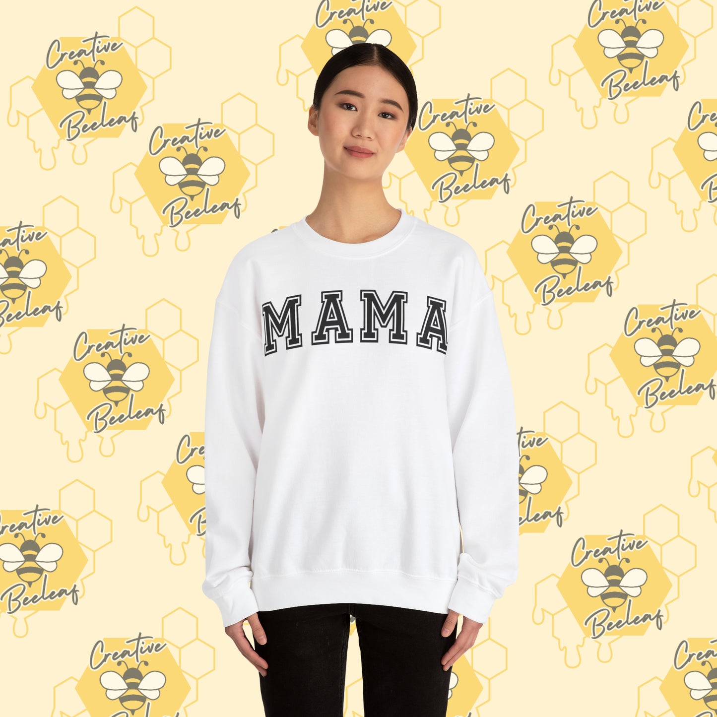 MAMA University Style Sweatshirt