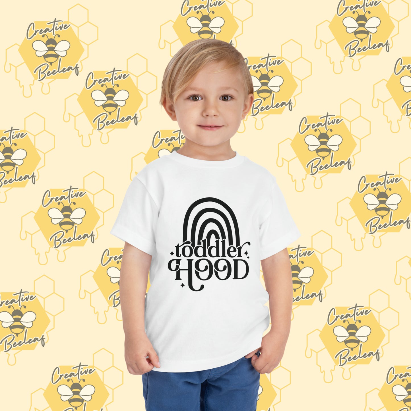 Rainbows Toddlerhood Tee