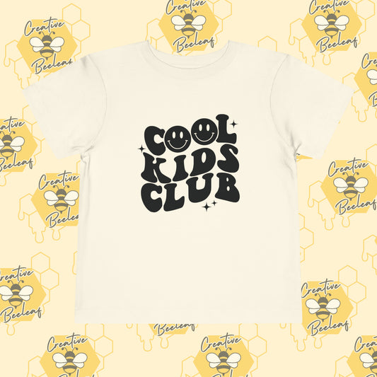 Cool Kids Club Toddler Tee