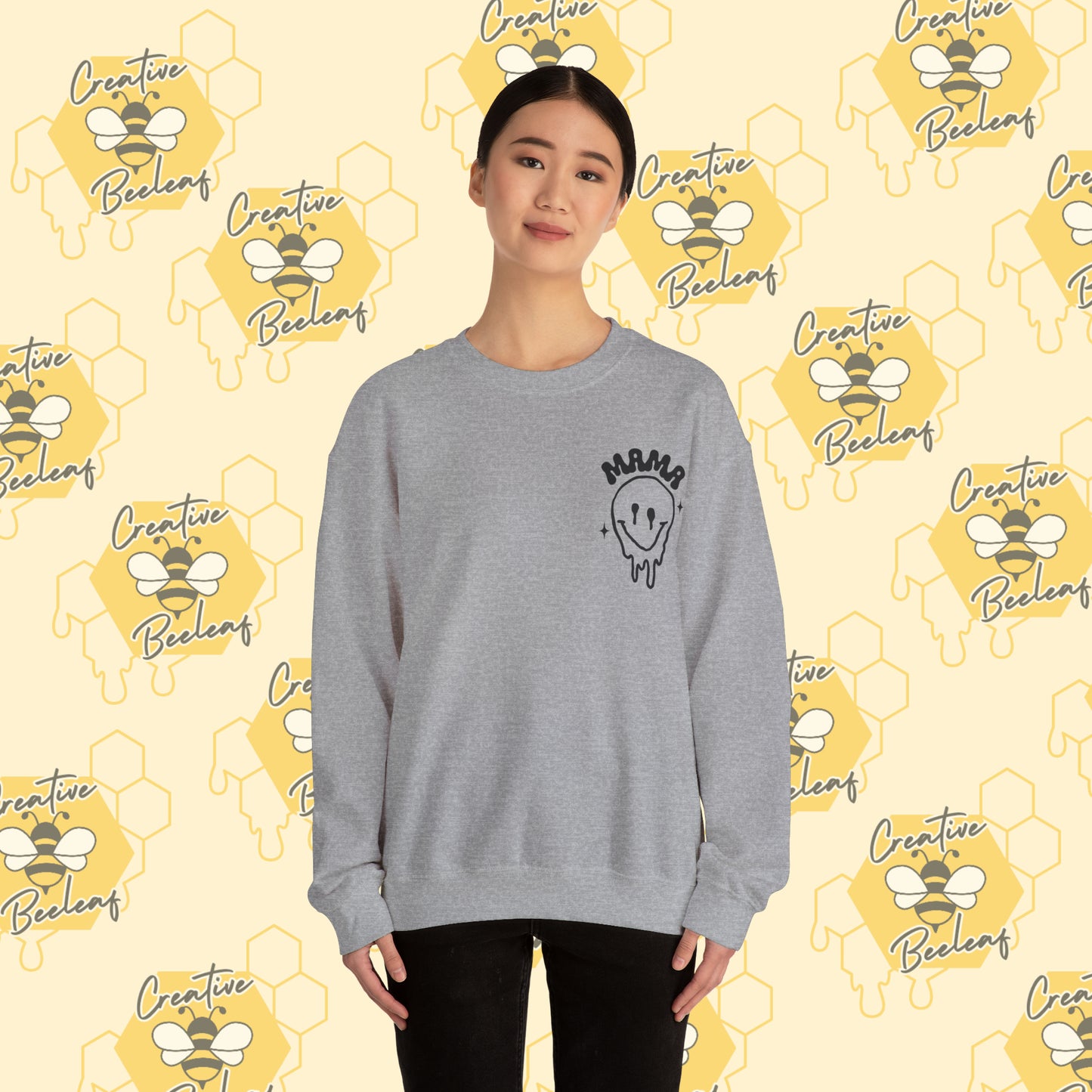 MAMA Smiley Sweatshirt