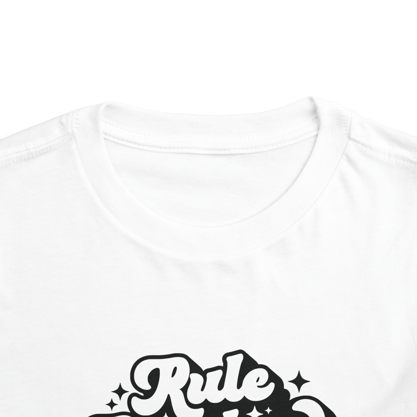 Rule Breaker Toddler Tee