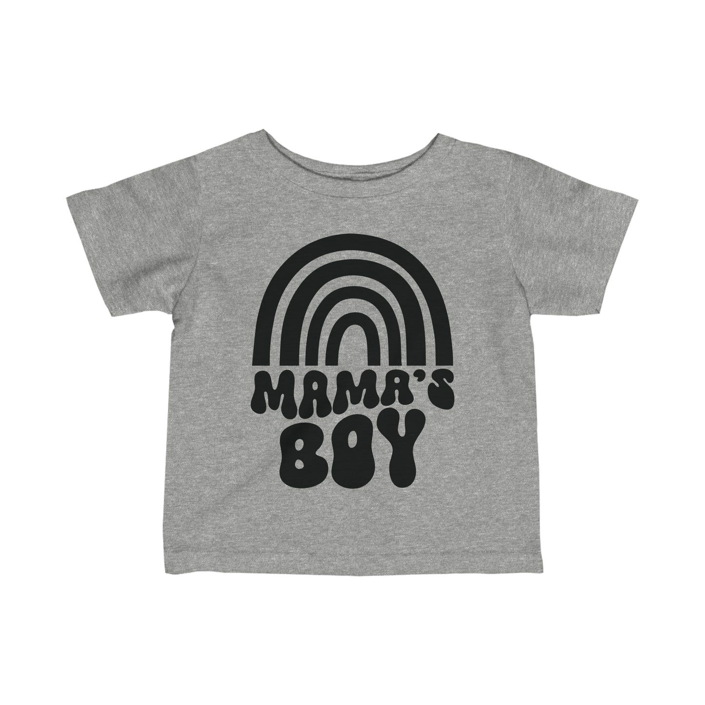 Mama's Boy Infant Jersey Tee