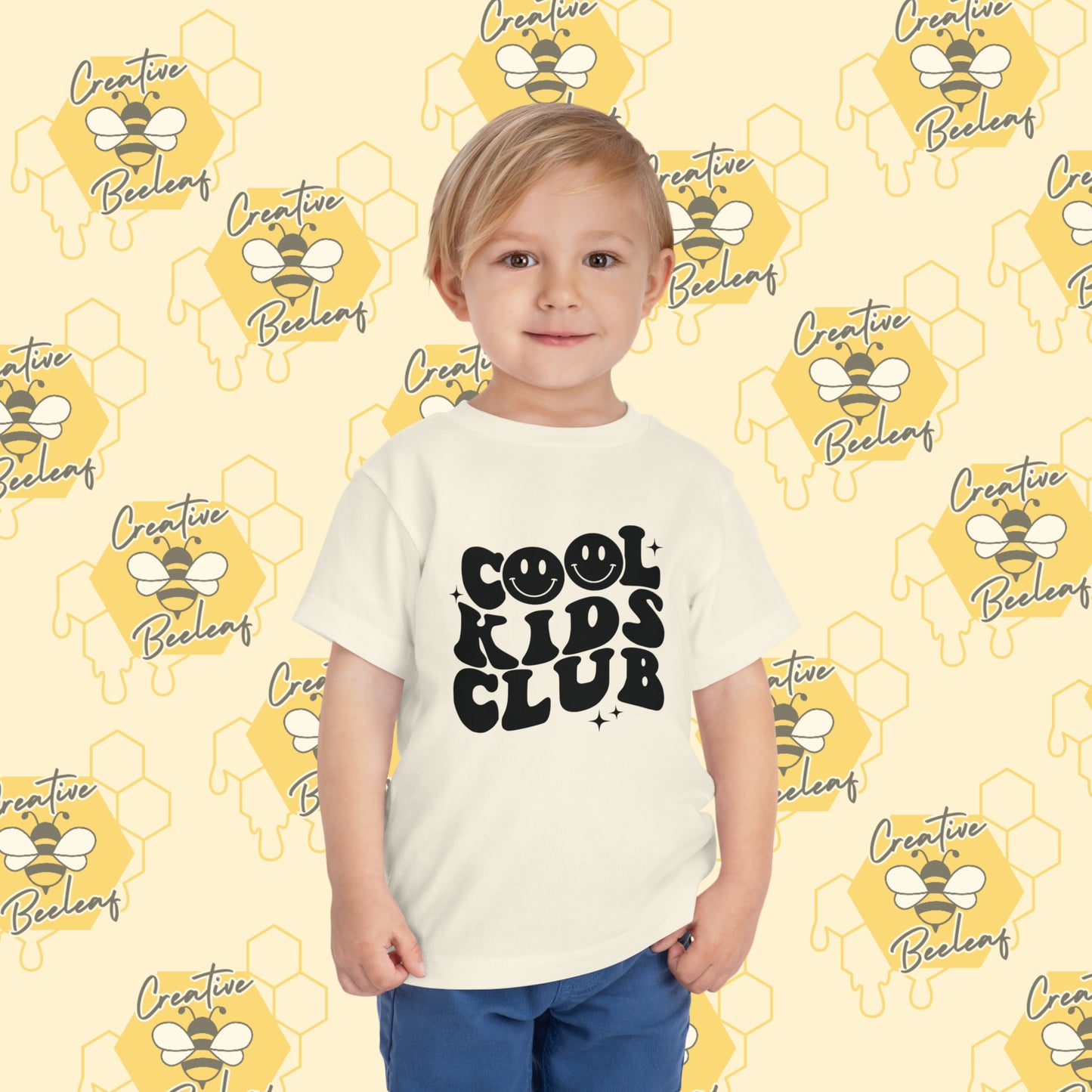 Cool Kids Club Toddler Tee