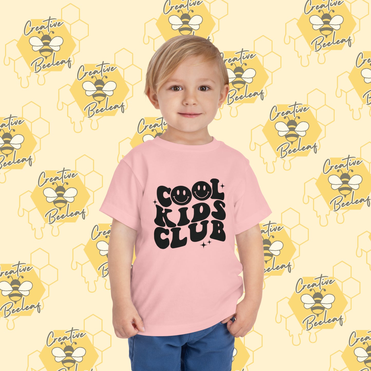 Cool Kids Club Toddler Tee