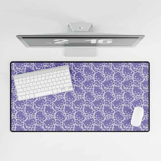 Purple HK Pattern Computer Desk Mats