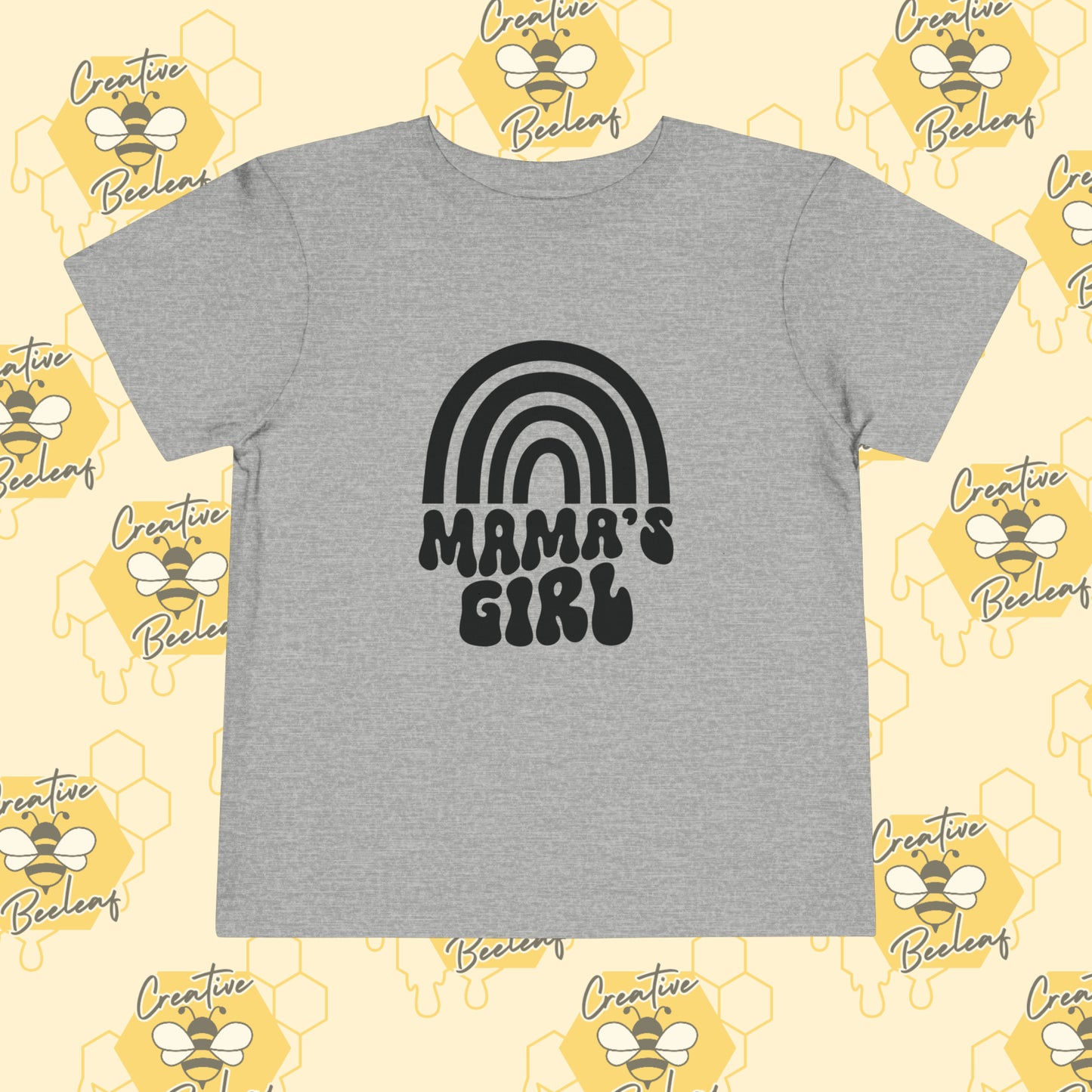 Mama's Girl Toddler Short Sleeve Tee