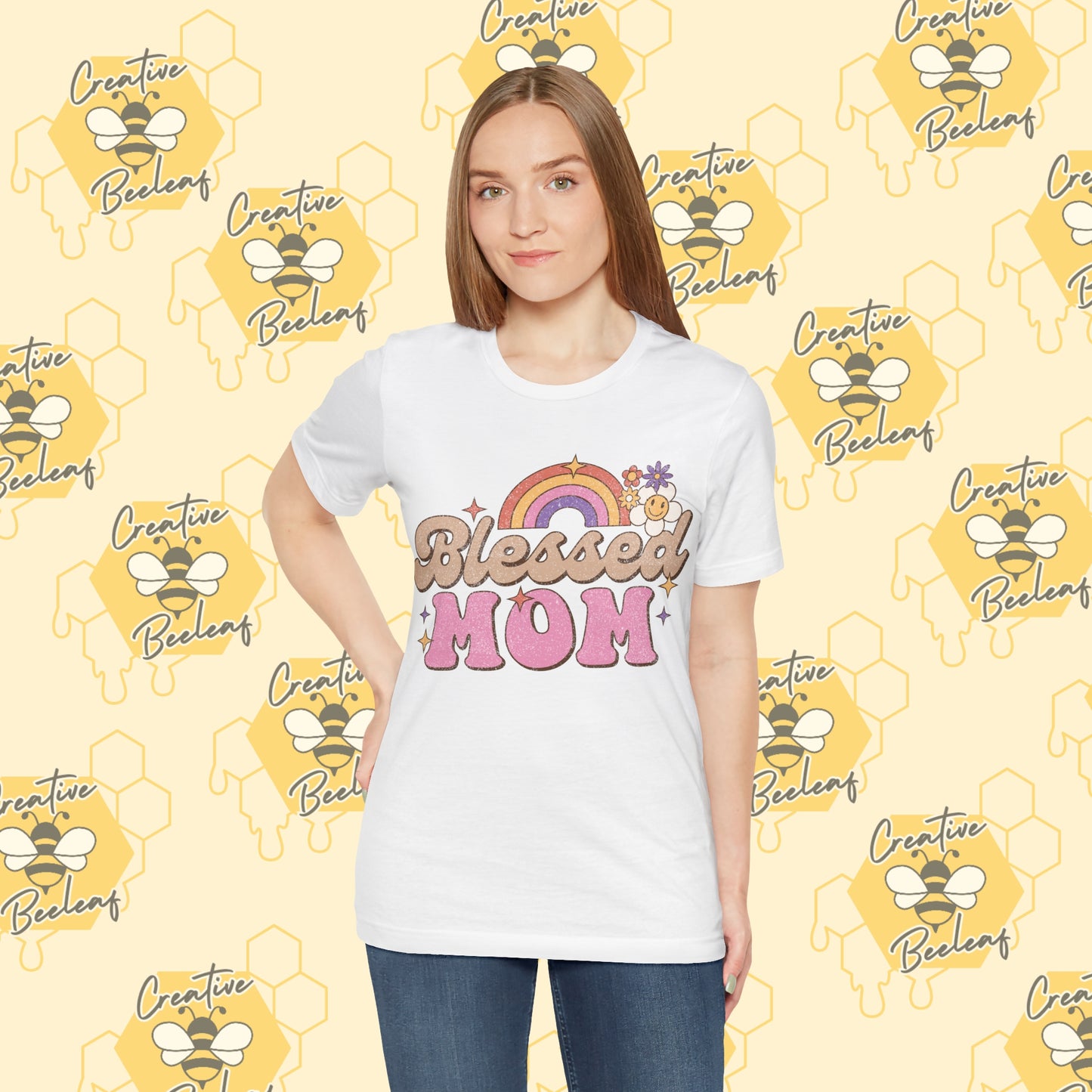 Blessed Mom Mom Tee