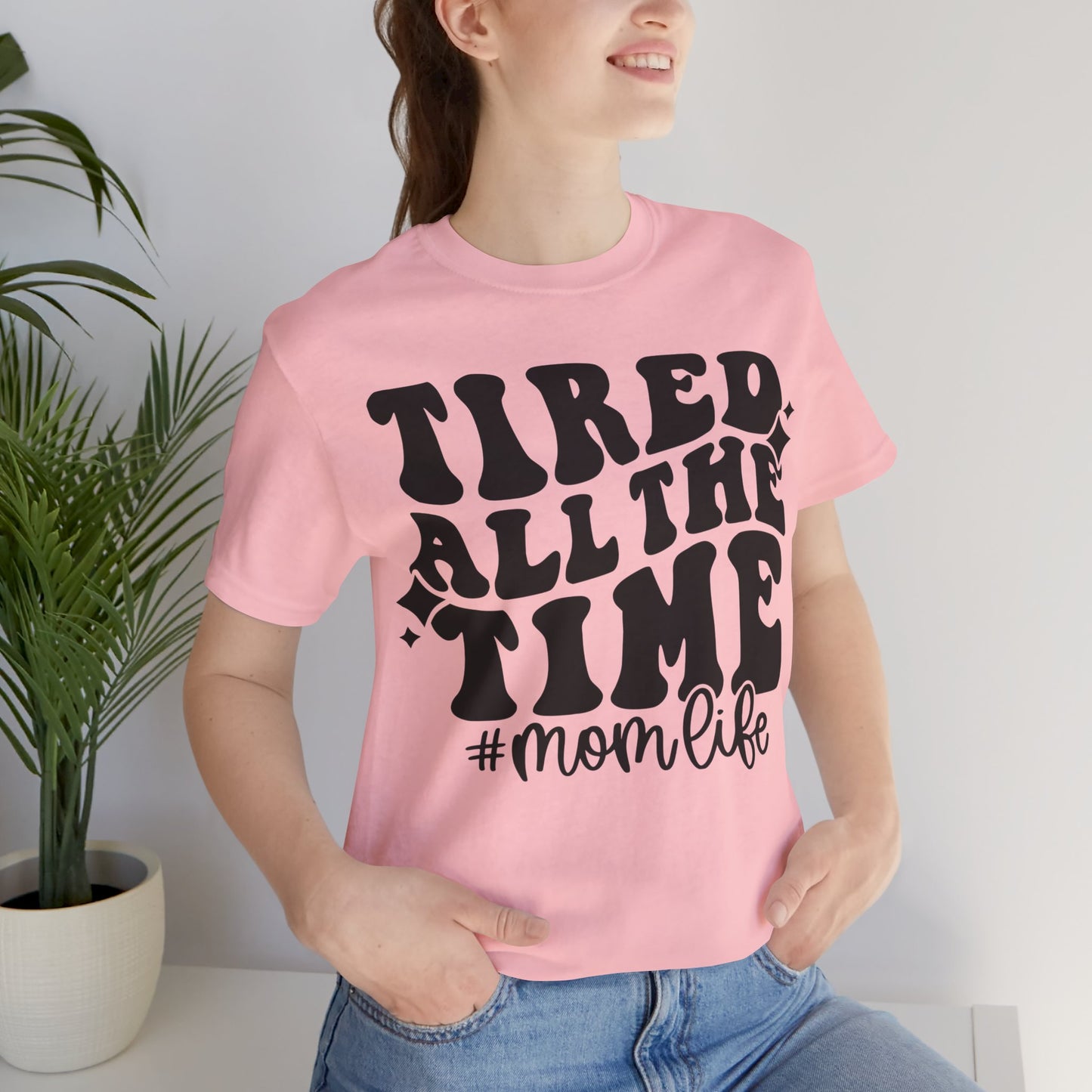 #MomLife Tee