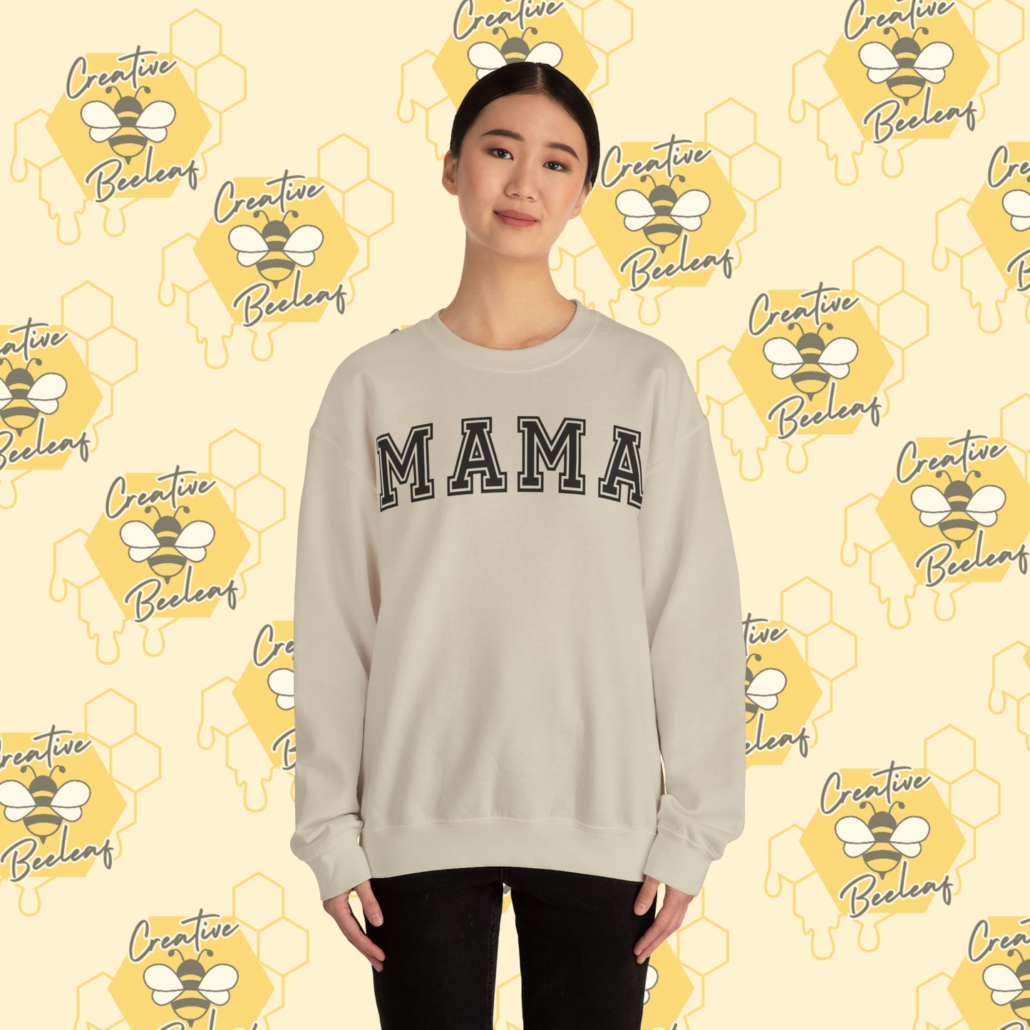 MAMA University Style Sweatshirt