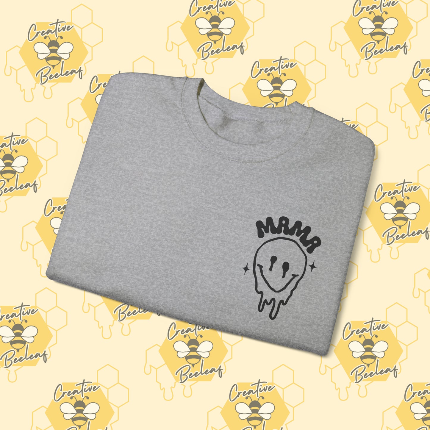 MAMA Smiley Sweatshirt