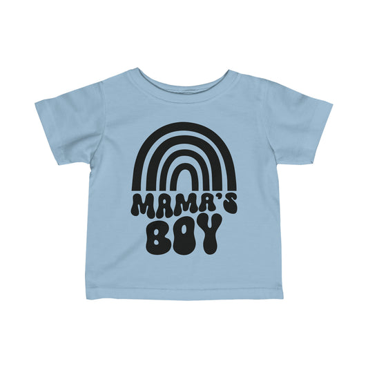 Mama's Boy Infant Jersey Tee