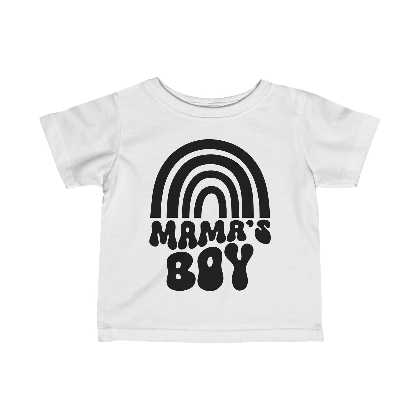 Mama's Boy Infant Jersey Tee