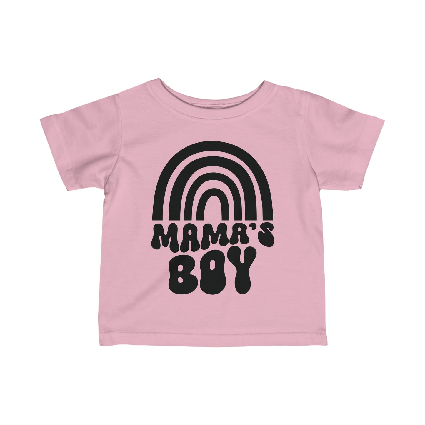 Mama's Boy Infant Jersey Tee