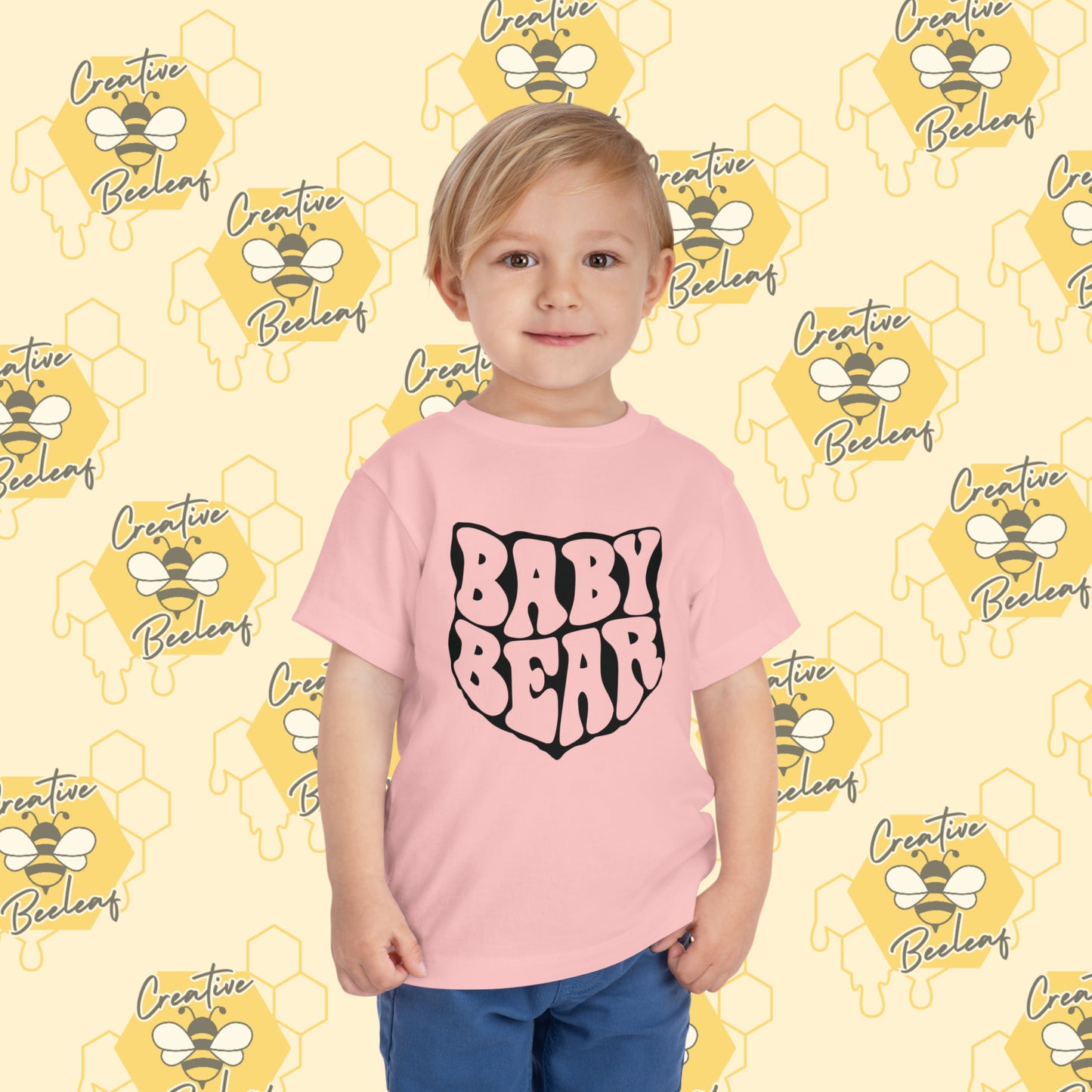 Baby Bear Toddler Tee