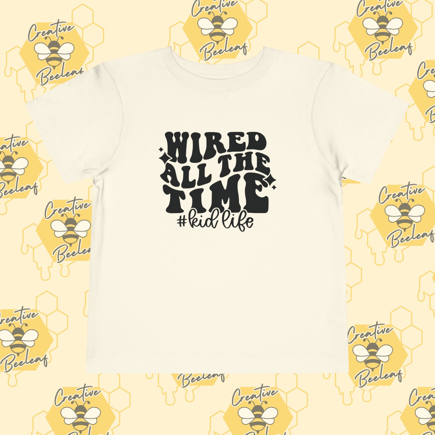 #Kid Life Toddler Tee