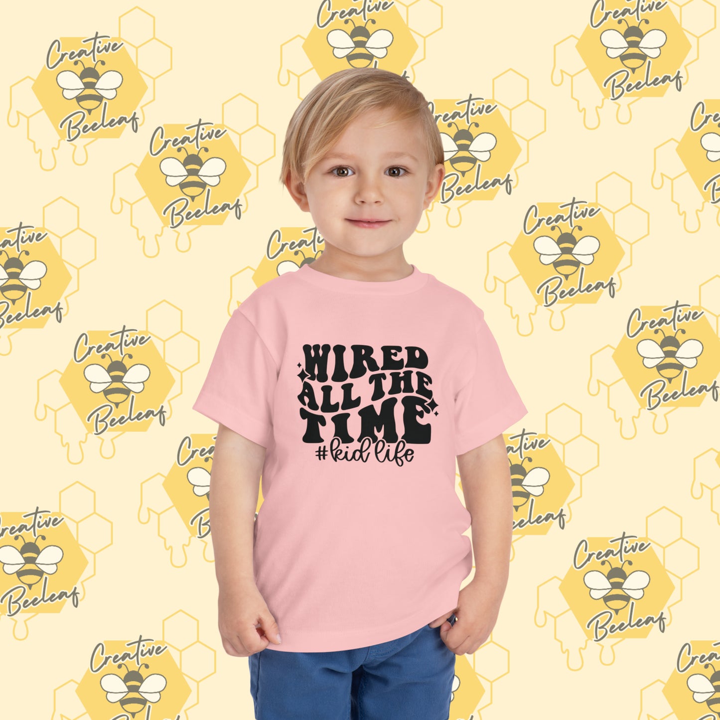 #Kid Life Toddler Tee