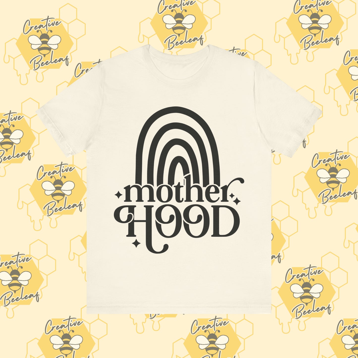 Rainbows Motherhood Tee