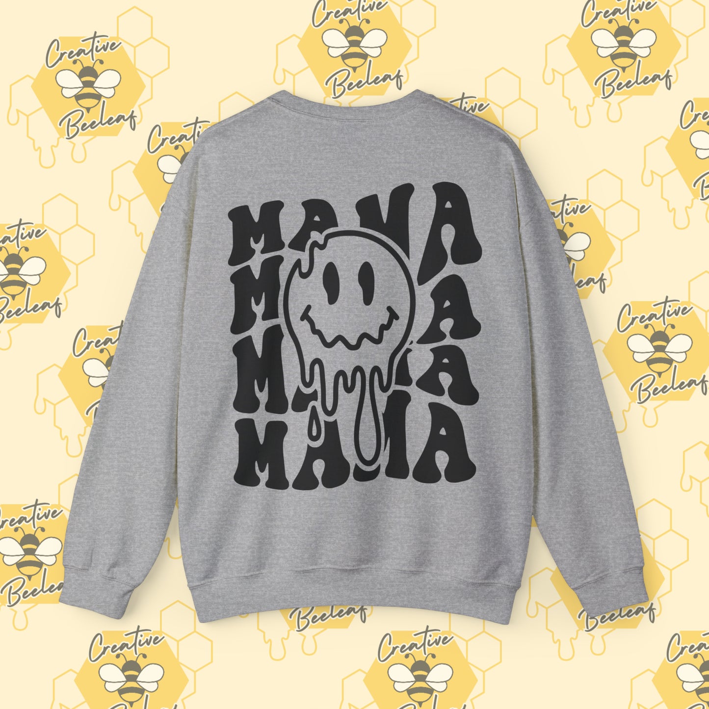 MAMA Smiley Sweatshirt