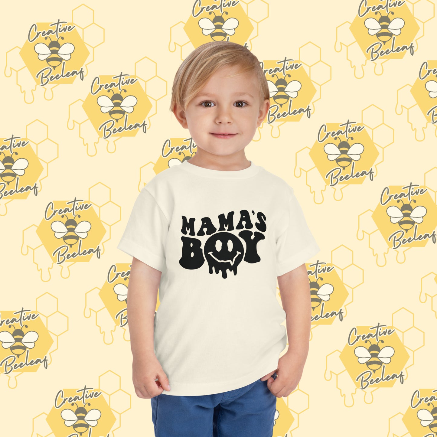 Mama's Boy Toddler Tee