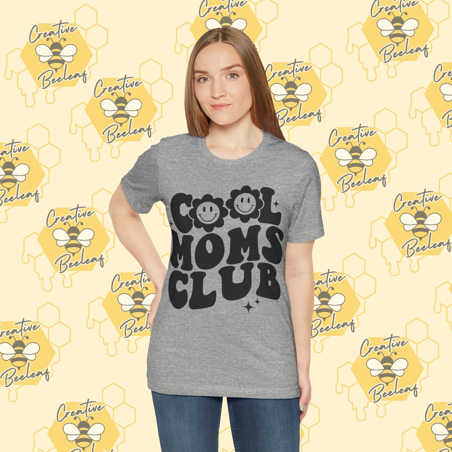 Cool Moms Club Tee