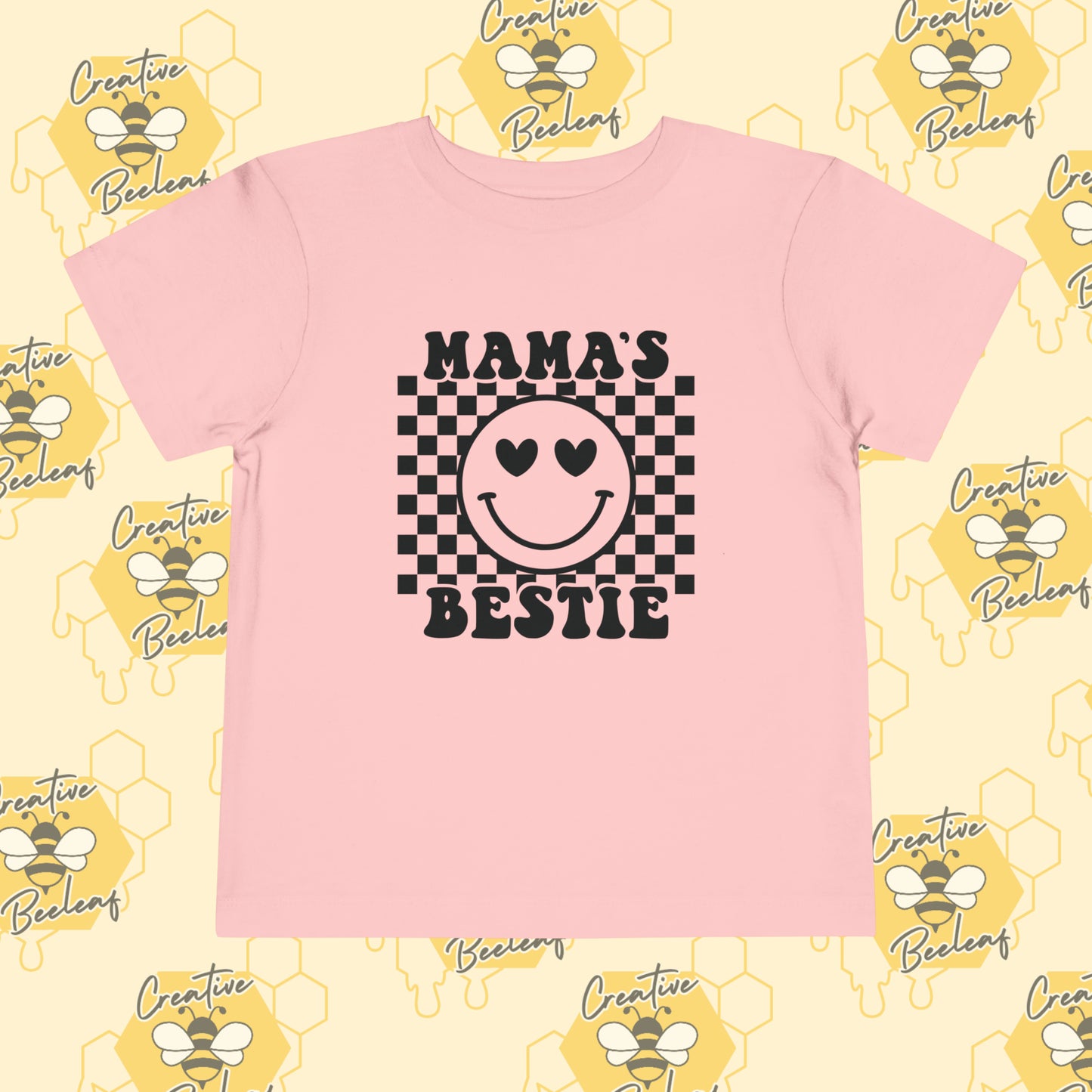 Mamas Bestie Toddler Tee