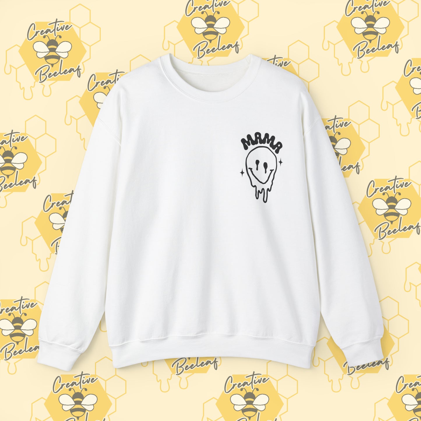 MAMA Smiley Sweatshirt