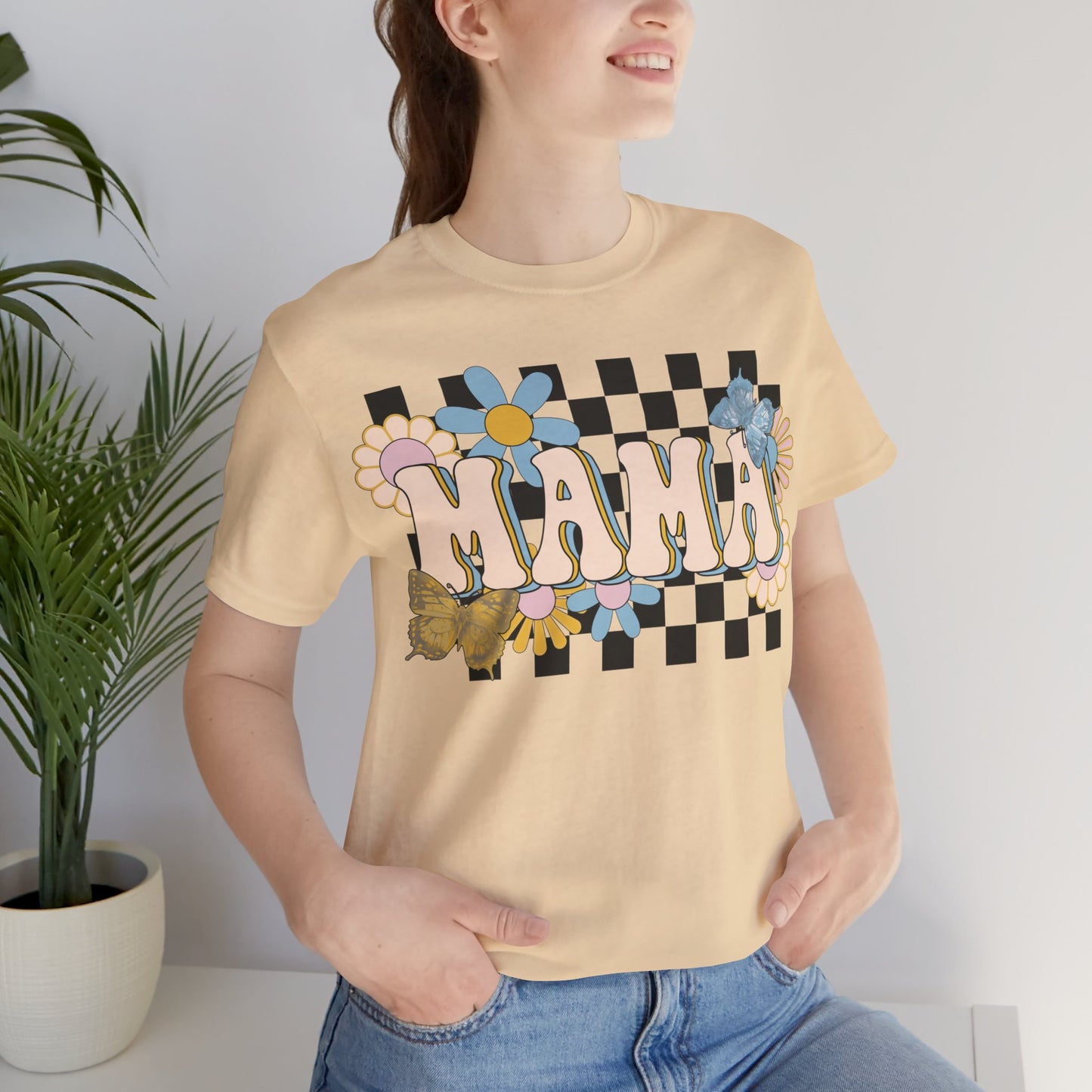 Retro Mama Short Sleeve Tee