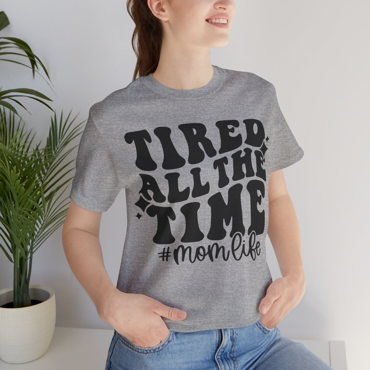 #MomLife Tee