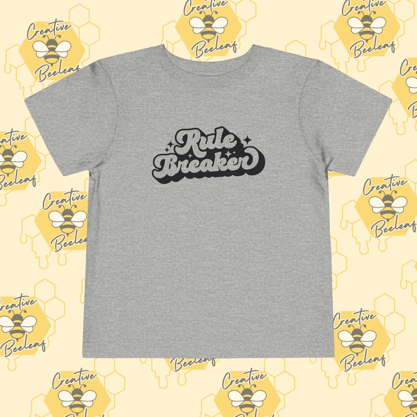 Rule Breaker Toddler Tee