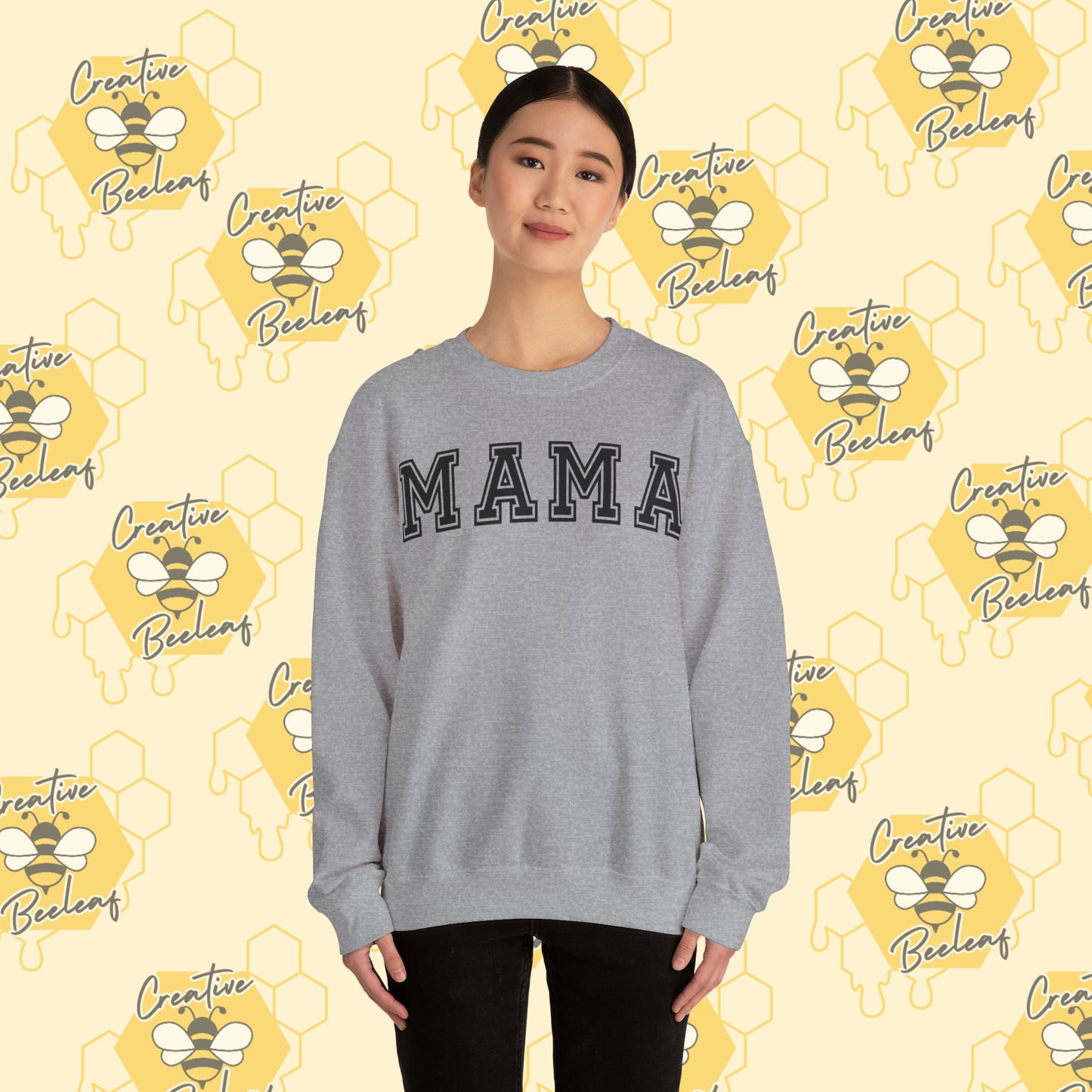 MAMA University Style Sweatshirt