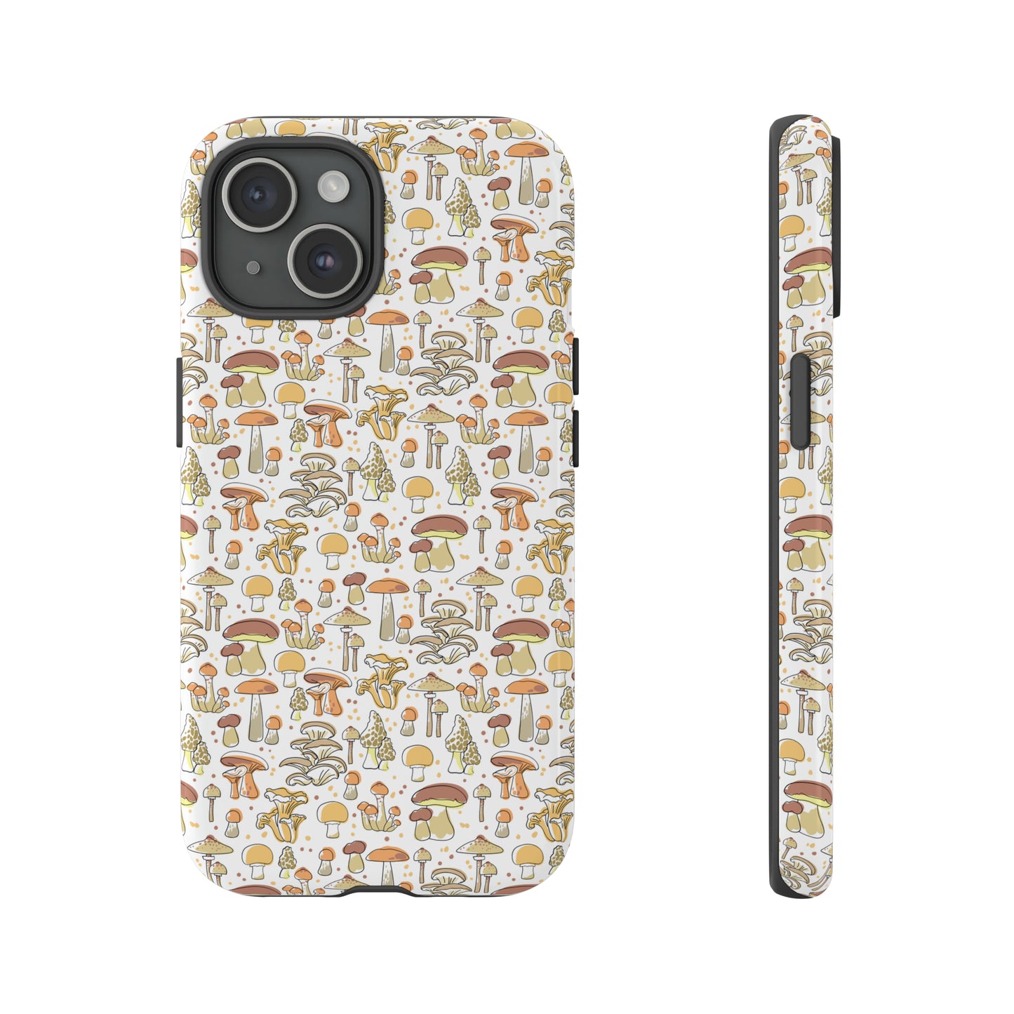 Classic Mushroom Iphone 15 Tough Case