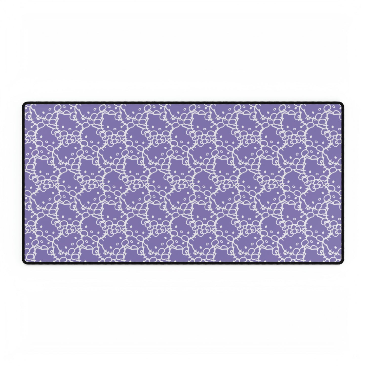 Purple HK Pattern Computer Desk Mats