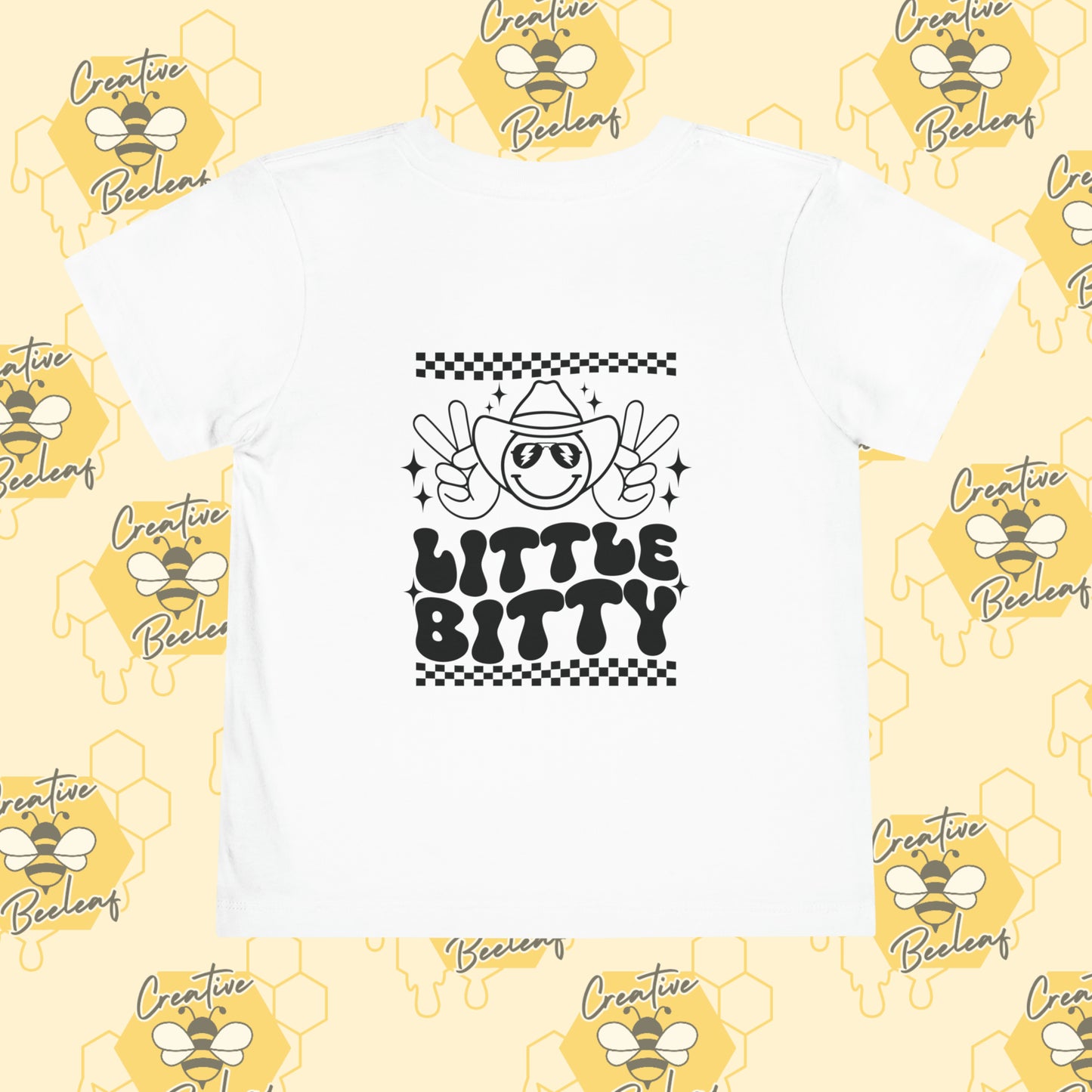 Itty Bitty Toddler Short Sleeve Tee