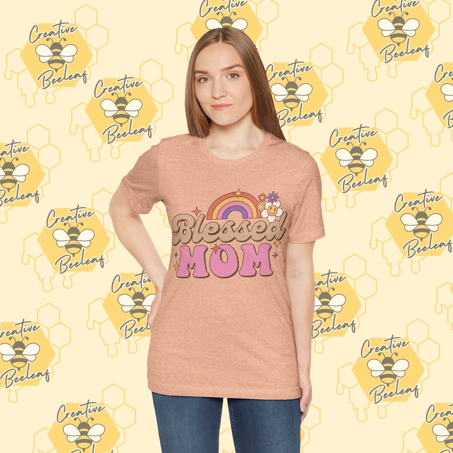 Blessed Mom Mom Tee