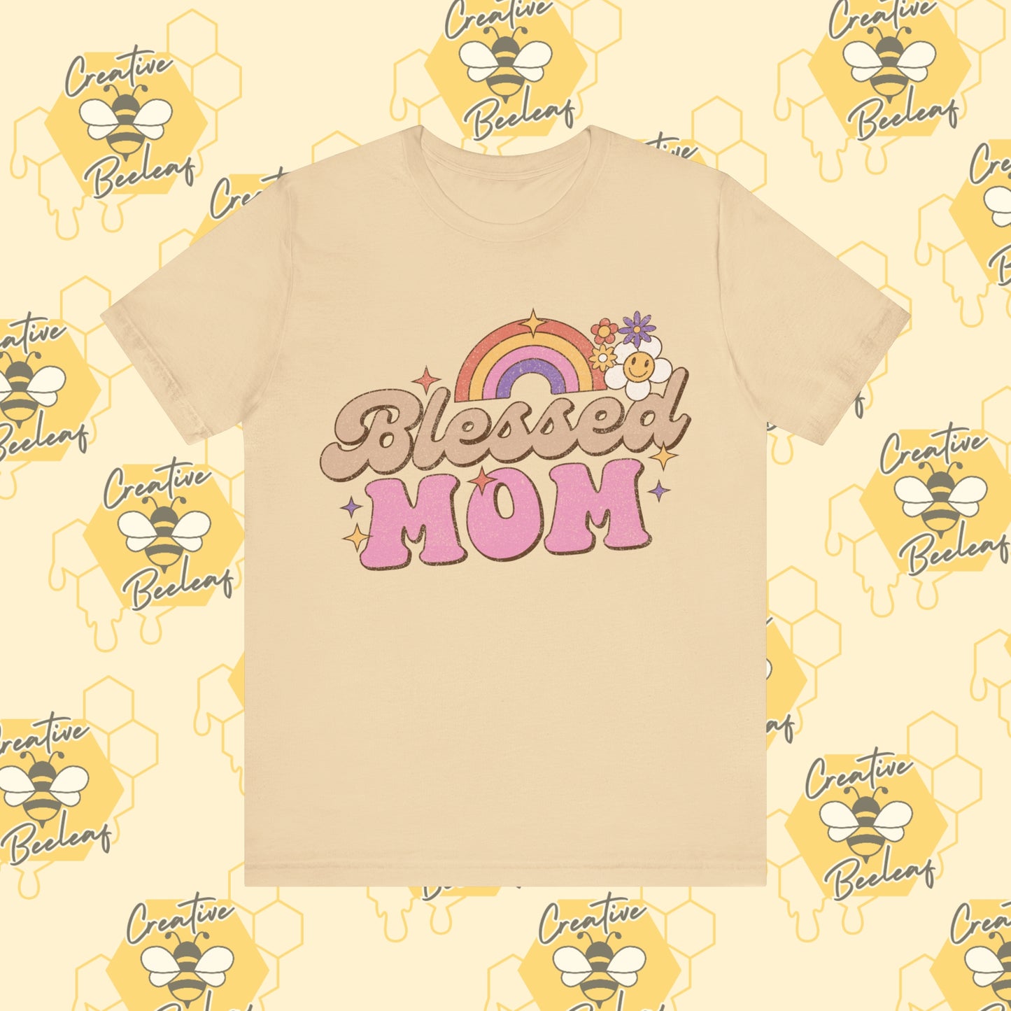 Blessed Mom Mom Tee