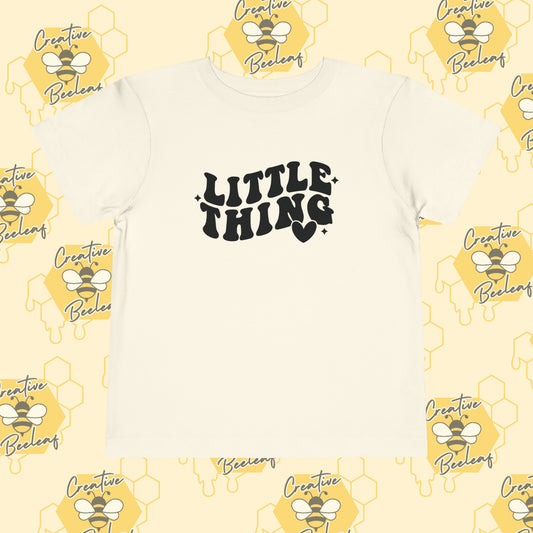 Little Thing Toddler Tee