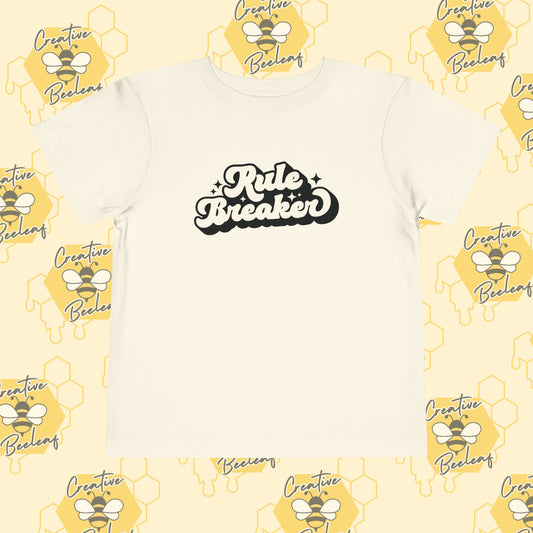 Rule Breaker Toddler Tee