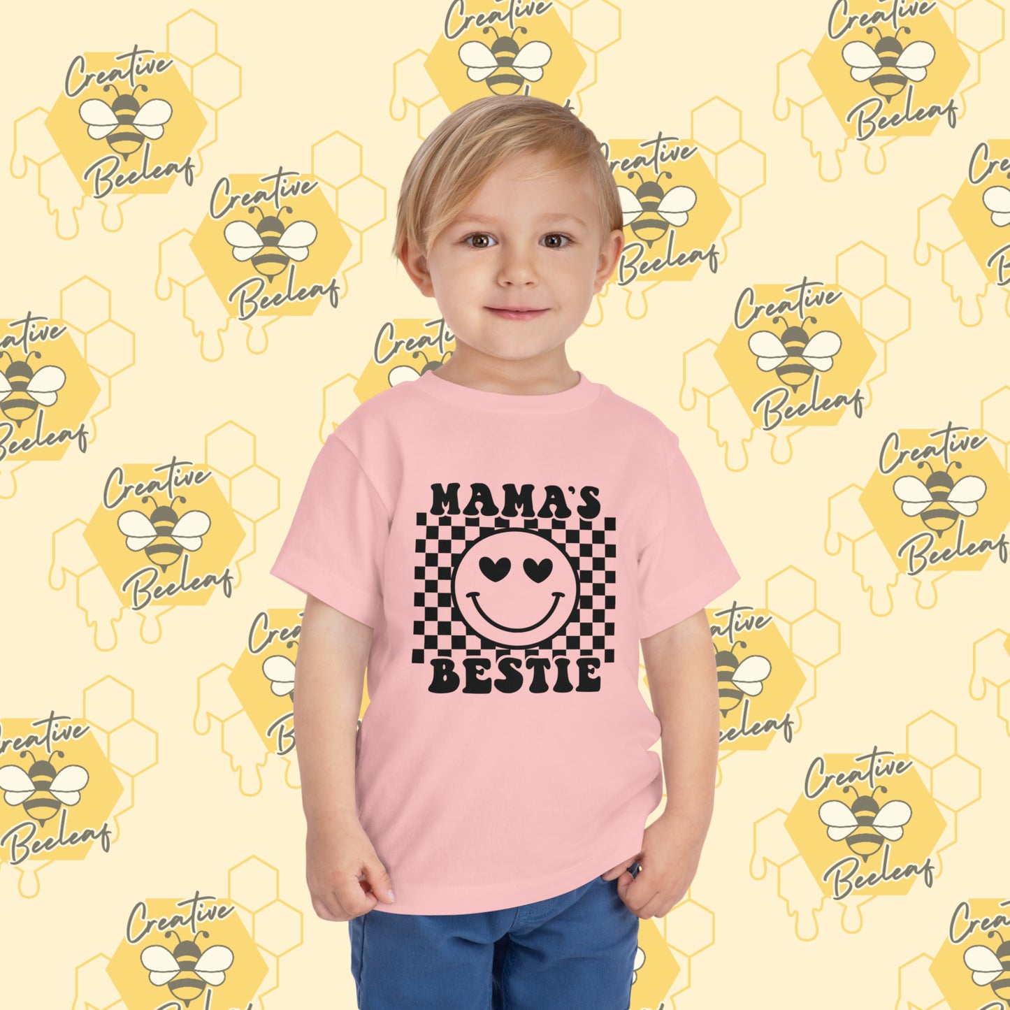 Mamas Bestie Toddler Tee