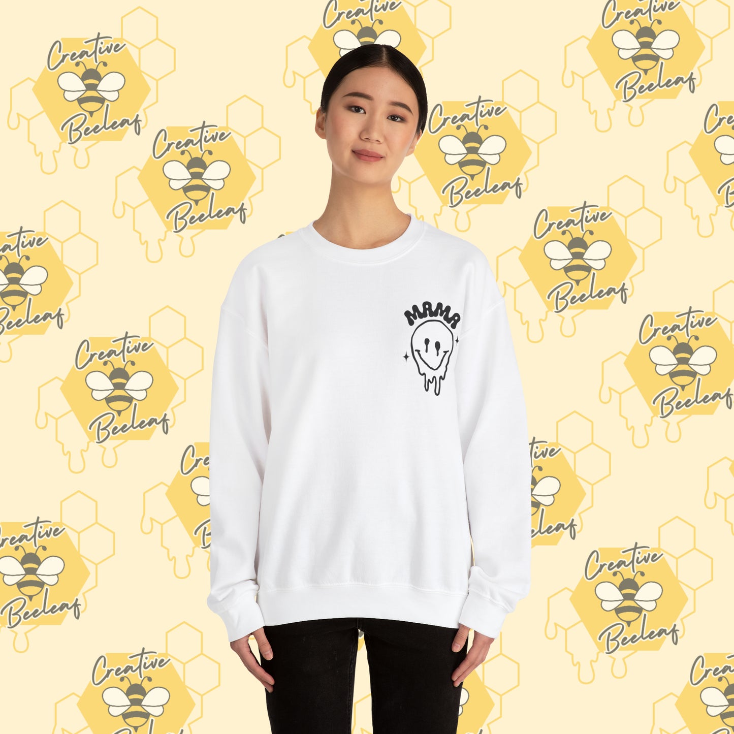 MAMA Smiley Sweatshirt